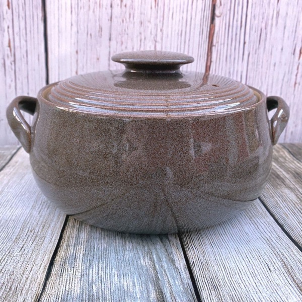 Denby Greystone Large Casserole