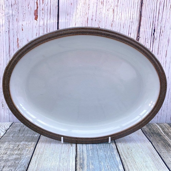 Denby Greystone Oval Platter