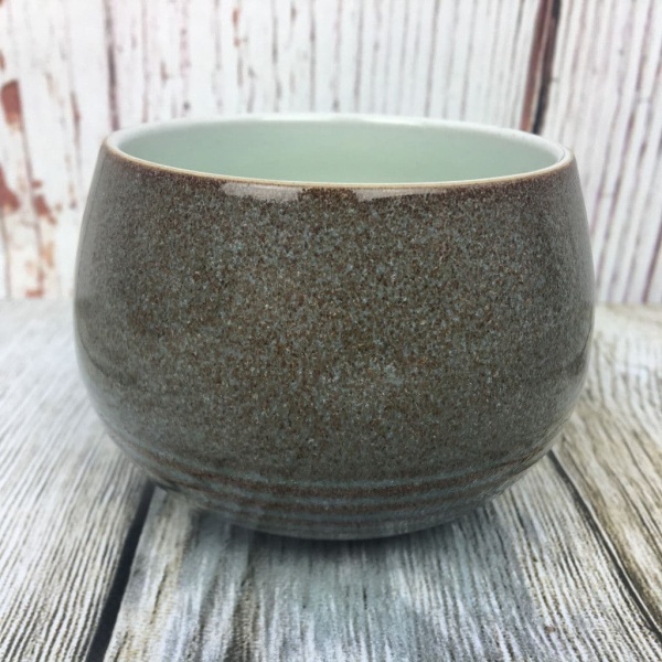 Denby Greystone Sugar Bowl (With Rings)