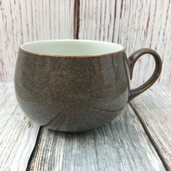Denby Greystone Tea Cup (No Rings)