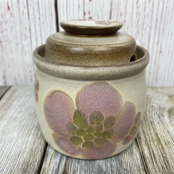 Denby Gypsy Lidded Jam Pot