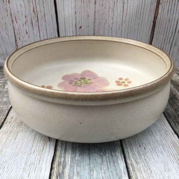 Denby Gypsy Open Round Salad/Fruit Serving Bowl, 9.25''