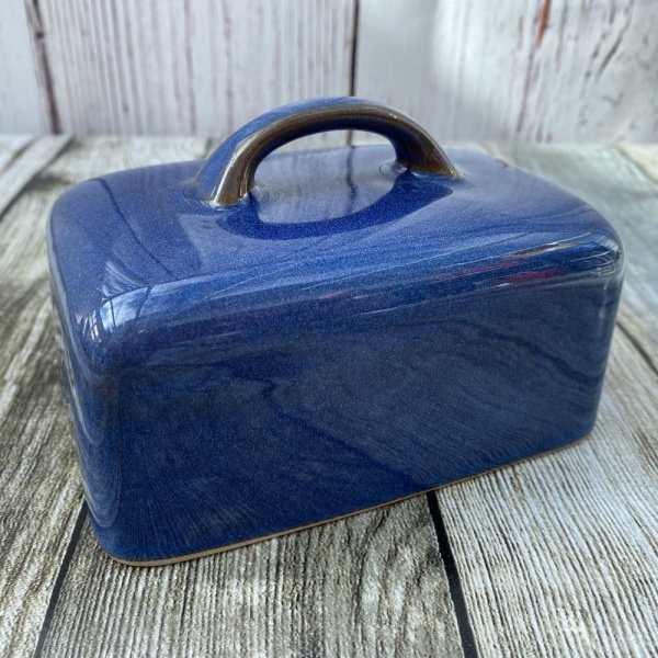 Denby Imperial Blue Butter Dish Lid