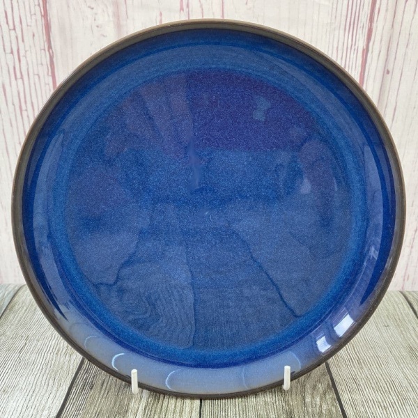 Denby Imperial Blue Coffee Breakfast/Salad Plate (Coupe)