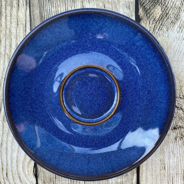 Denby Imperial Blue Coffee Saucer