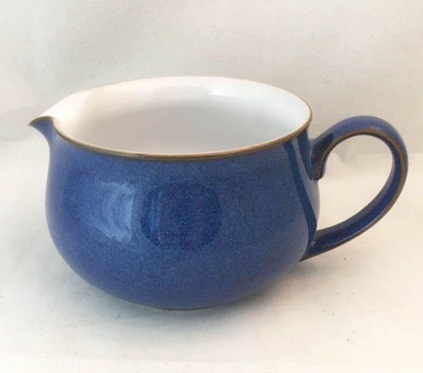 Denby Imperial Blue Gravy/Sauce Jug