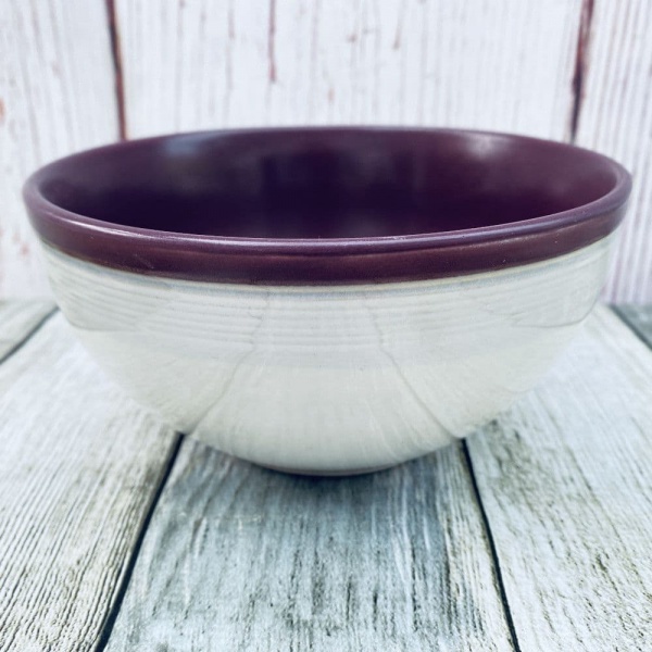 Denby Intro Alfresco Purple Bowl