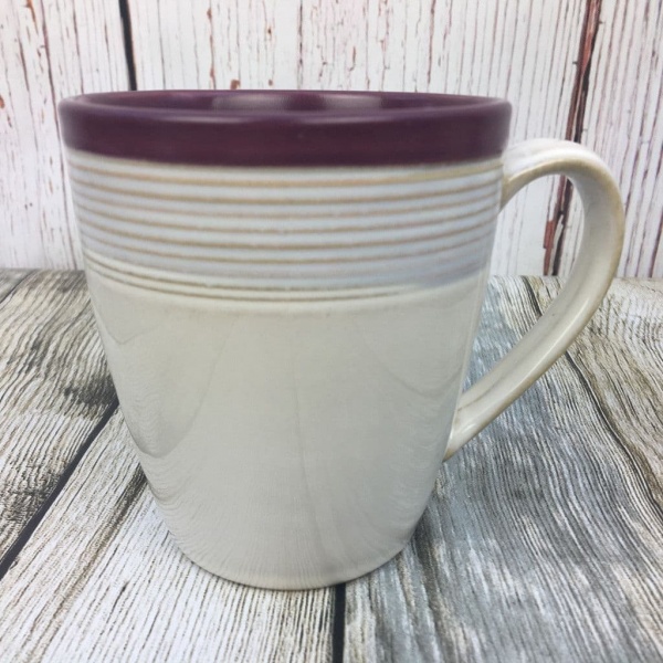 Denby Intro Alfresco Purple Mug