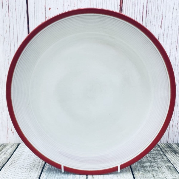 Denby Intro - Alfresco - Red Dinner Plate
