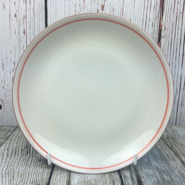 Denby Intro Bistro Red Tea Plate