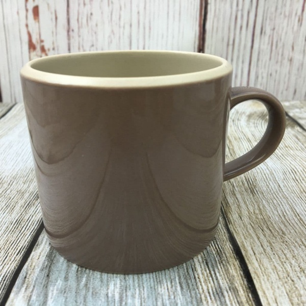 Denby Intro Edge Mocha Tea Cup