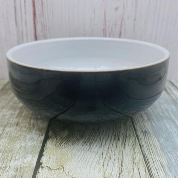 Denby Jet Black Cereal/Soup Bowl