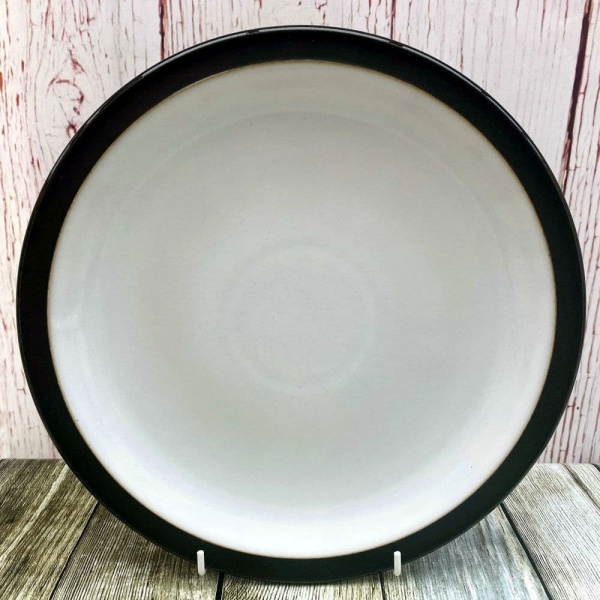 Denby Jet Black Dinner Plate