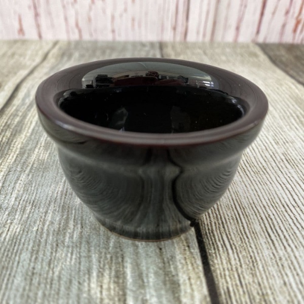 Denby Jet Black Egg Cup