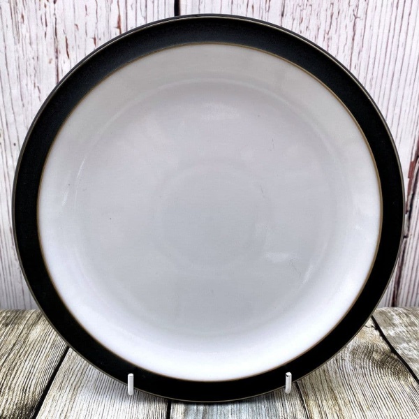 Denby Jet Black Salad/Breakfast Plate