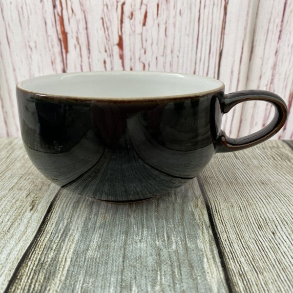 Denby Jet Black Tea Cup