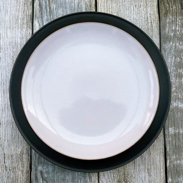 Denby Jet Black Tea Plate