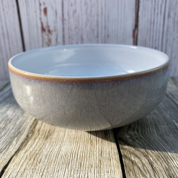 Denby Jet Grey Cereal/Soup Bowl