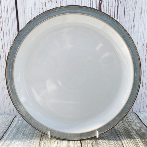 Denby Jet Grey Dinner Plate