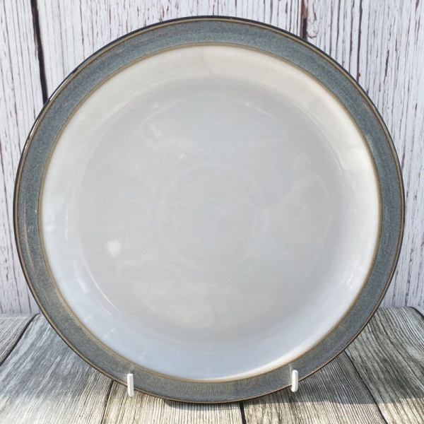 Denby Jet Grey Salad/Breakfast Plate