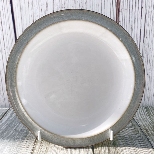 Denby Jet Grey Tea Plate