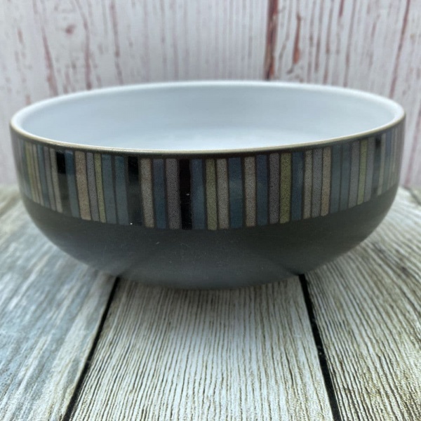 Denby Jet Stripes Cereal/Soup Bowl