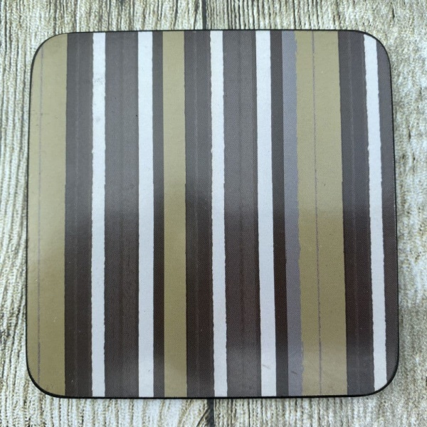 Denby Jet Stripes Coaster