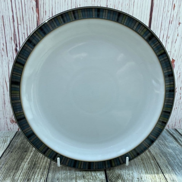 Denby Jet Stripes Salad/Breakfast Plate