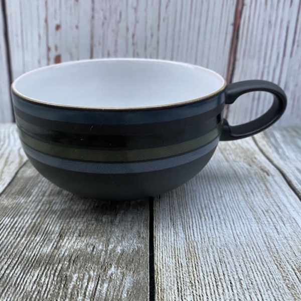 Denby Jet Stripes Tea Cup