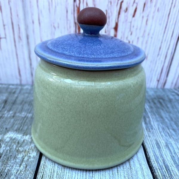 Denby Juice (Apple/Berry) Lidded Sugar Bowl