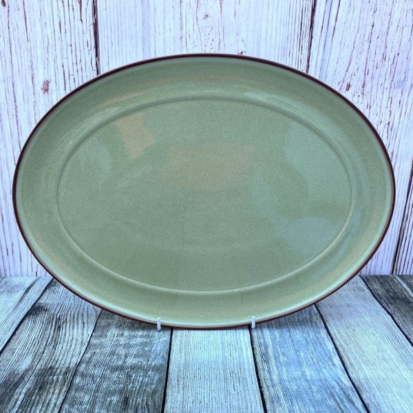 Denby Juice (Apple) Oval Platter, 14.75''