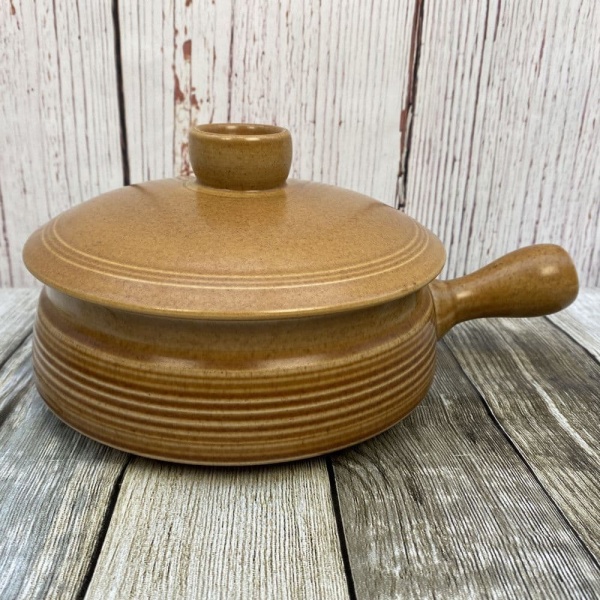 Denby/Langley Canterbury Lidded Handled Casserole Dish, 2 pints