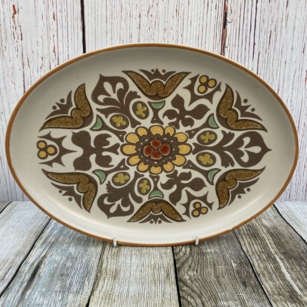 Denby/Langley Canterbury Oval Platter