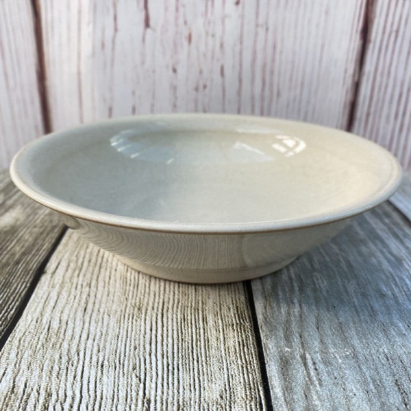 Denby Linen Cereal/Soup Bowl, Shallow Shape