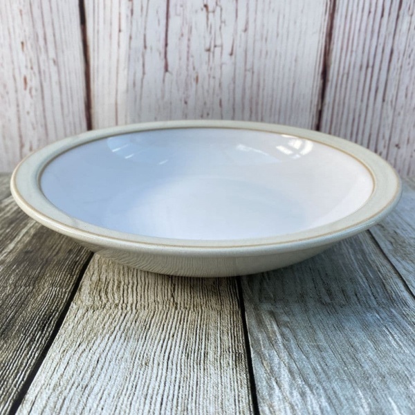 Denby Linen Rimmed Bowl, 8.25''