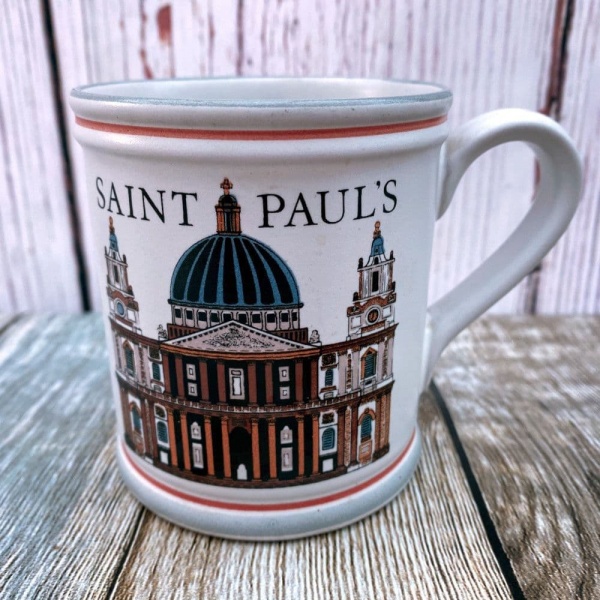 Denby London Scenes Mug - St Paul's