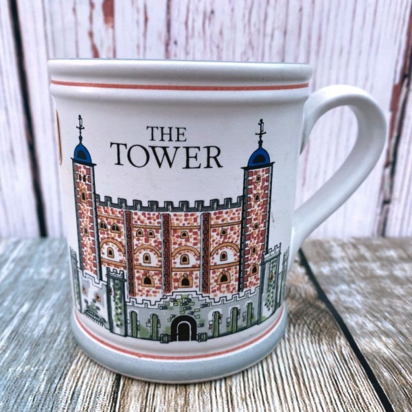 Denby London Scenes Mug - The Tower