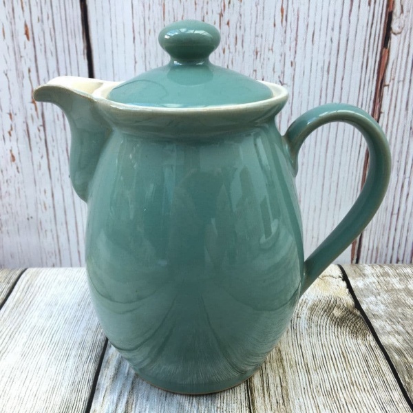 Denby Manor Green Coffee Pot, 1.5 Pints