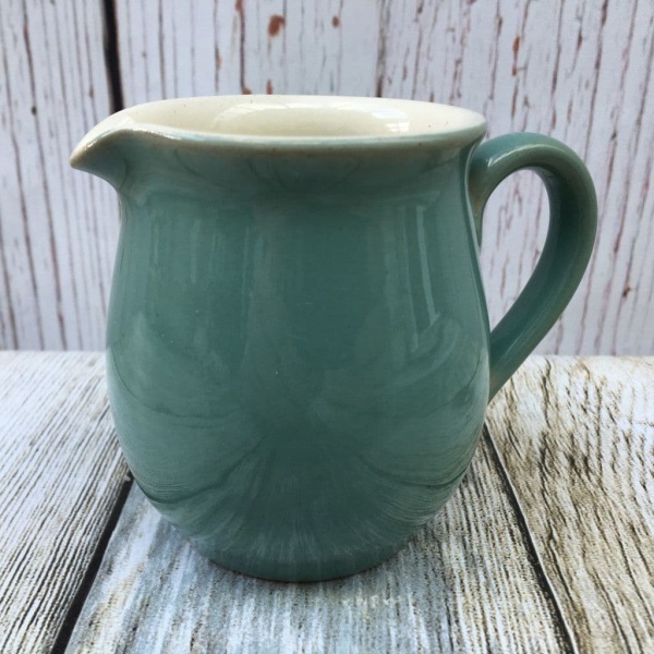 Denby Manor Green Cream Jug