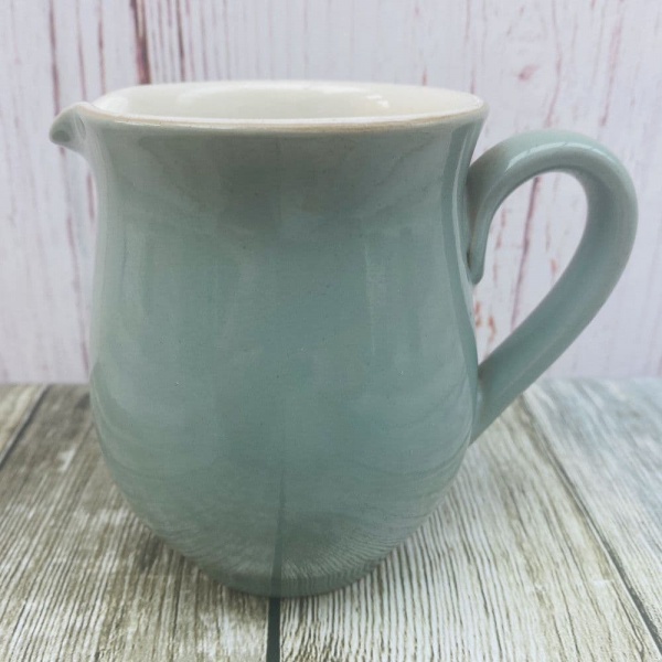 Denby Manor Green Milk Jug