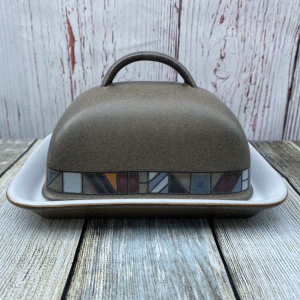 Denby Marrakesh Butter Dish