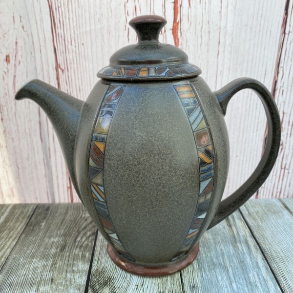 Denby Marrakesh Coffee Pot, 2.5 Pints