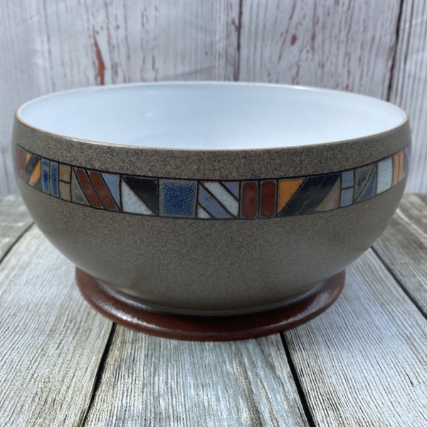 Denby Marrakesh Footed Open Serving Bowl