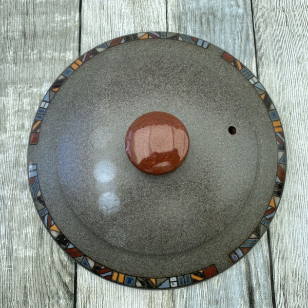 Denby Marrakesh Large Casserole Dish Lid