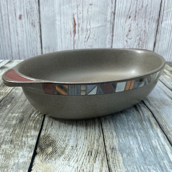 Denby Marrakesh Oval Roasting Dish