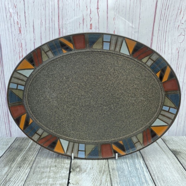 Denby Marrakesh Oval Serving Platter