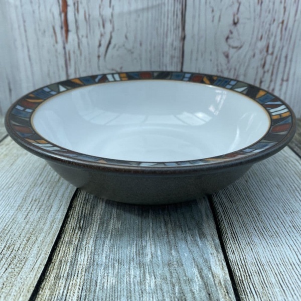 Denby Marrakesh Rimmed Bowl, 7''