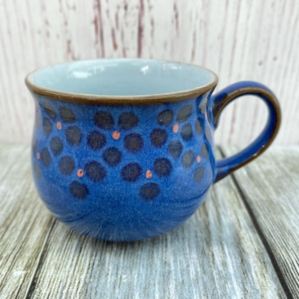 Denby Midnight Coffee Cup