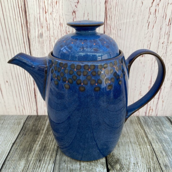 Denby Midnight Coffee Pot