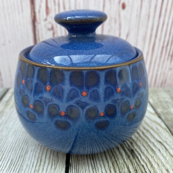 Denby Midnight Covered Sugar Dish